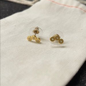 Madewell gemline studs